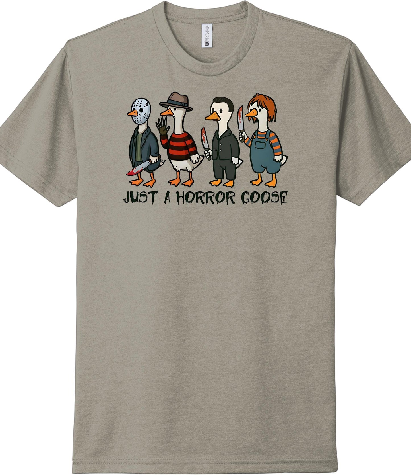Just a Horror Goose Shirt