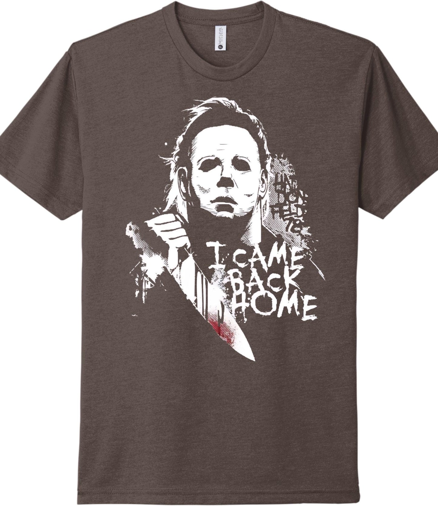 Michael Myers “I Came Back Home” T-Shirt