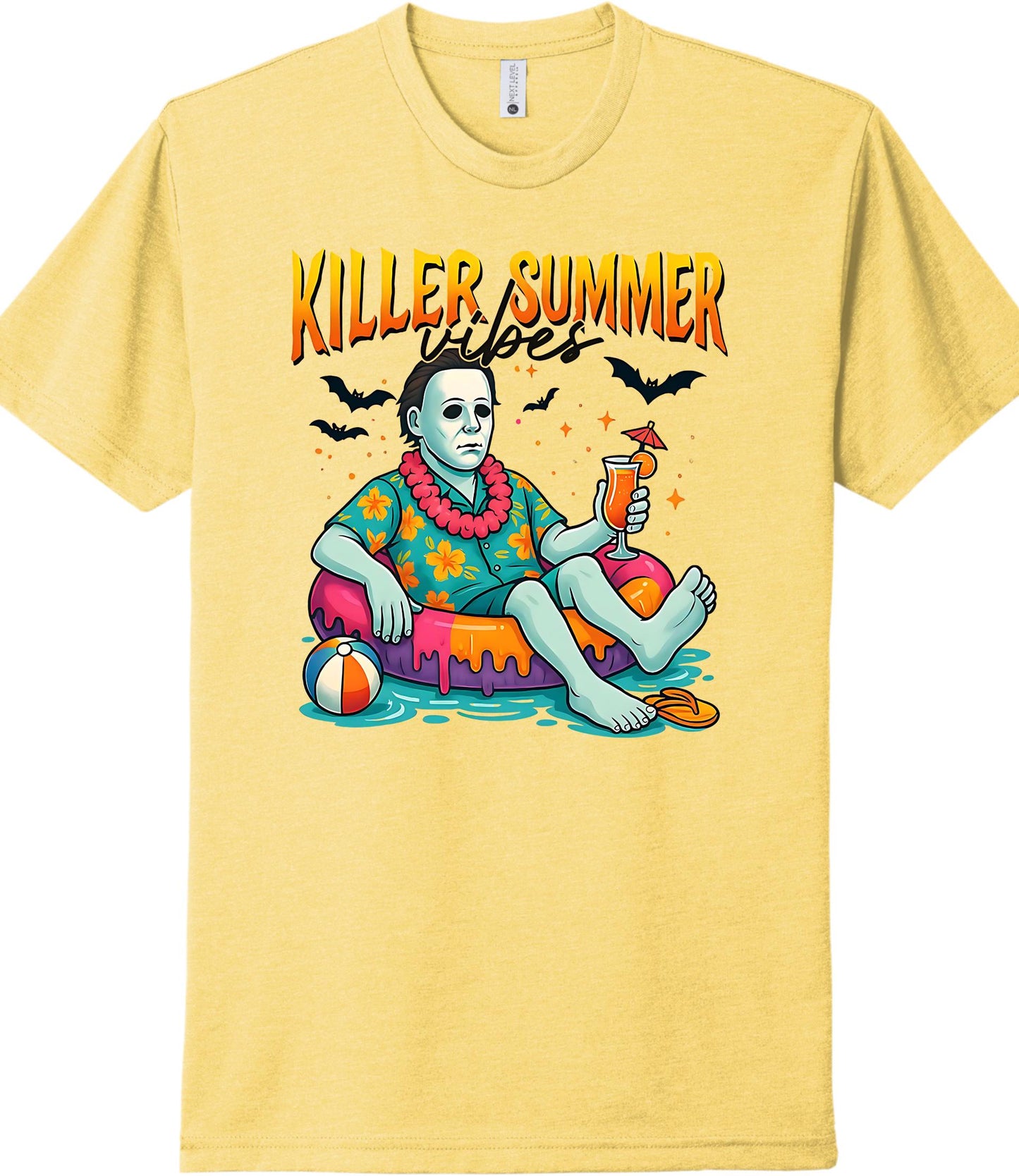 Killer Summer Vibes Shirt