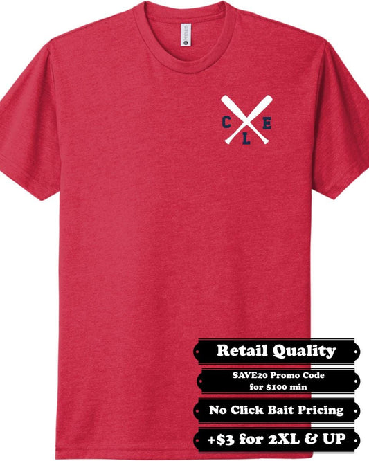 Cleveland 216 Baseball Shirt