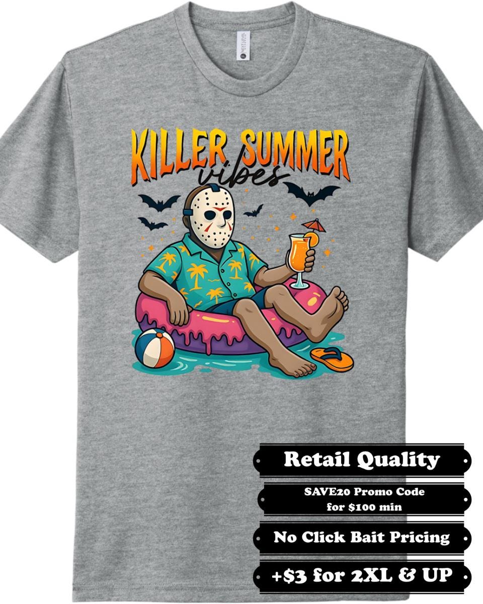 Killer Summer Vibes Shirt