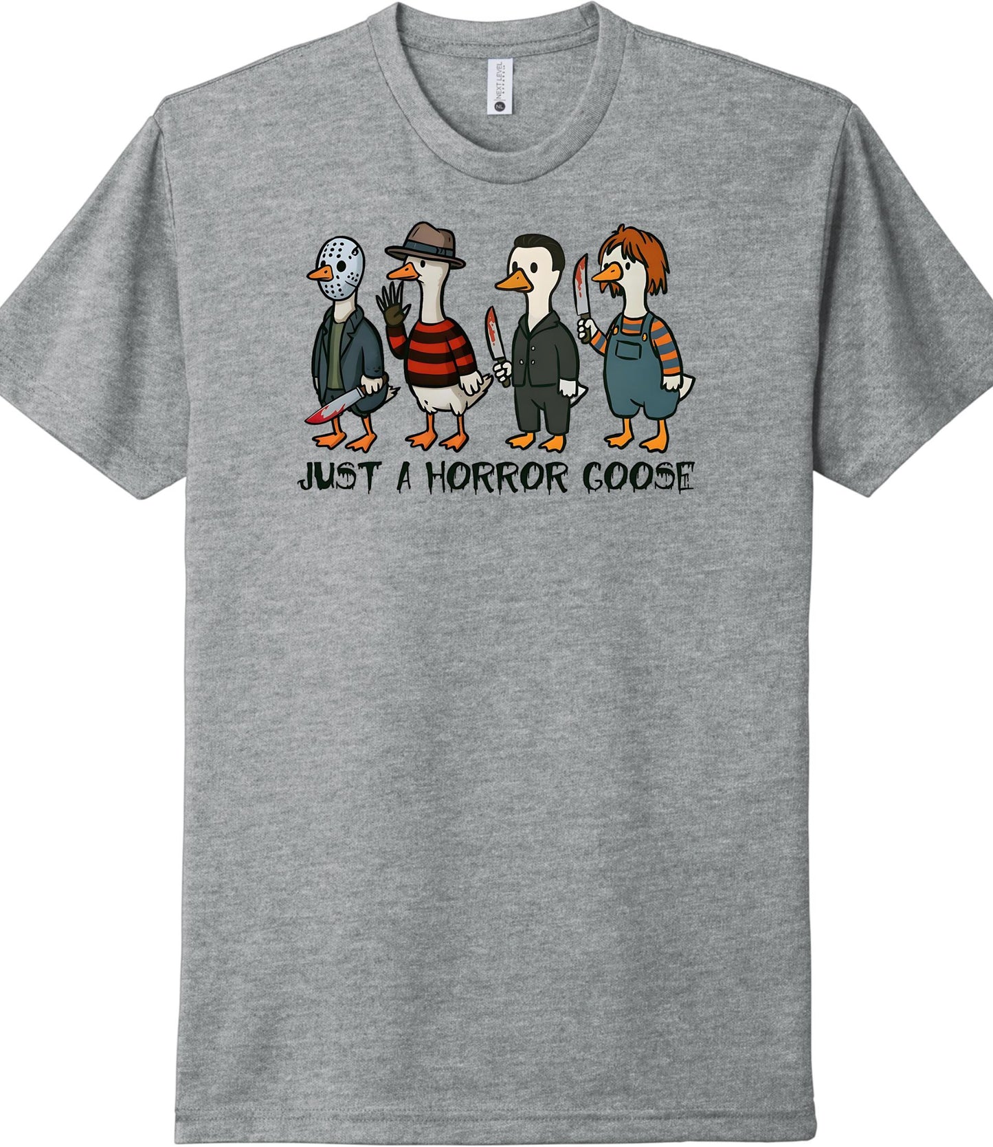 Just a Horror Goose Shirt