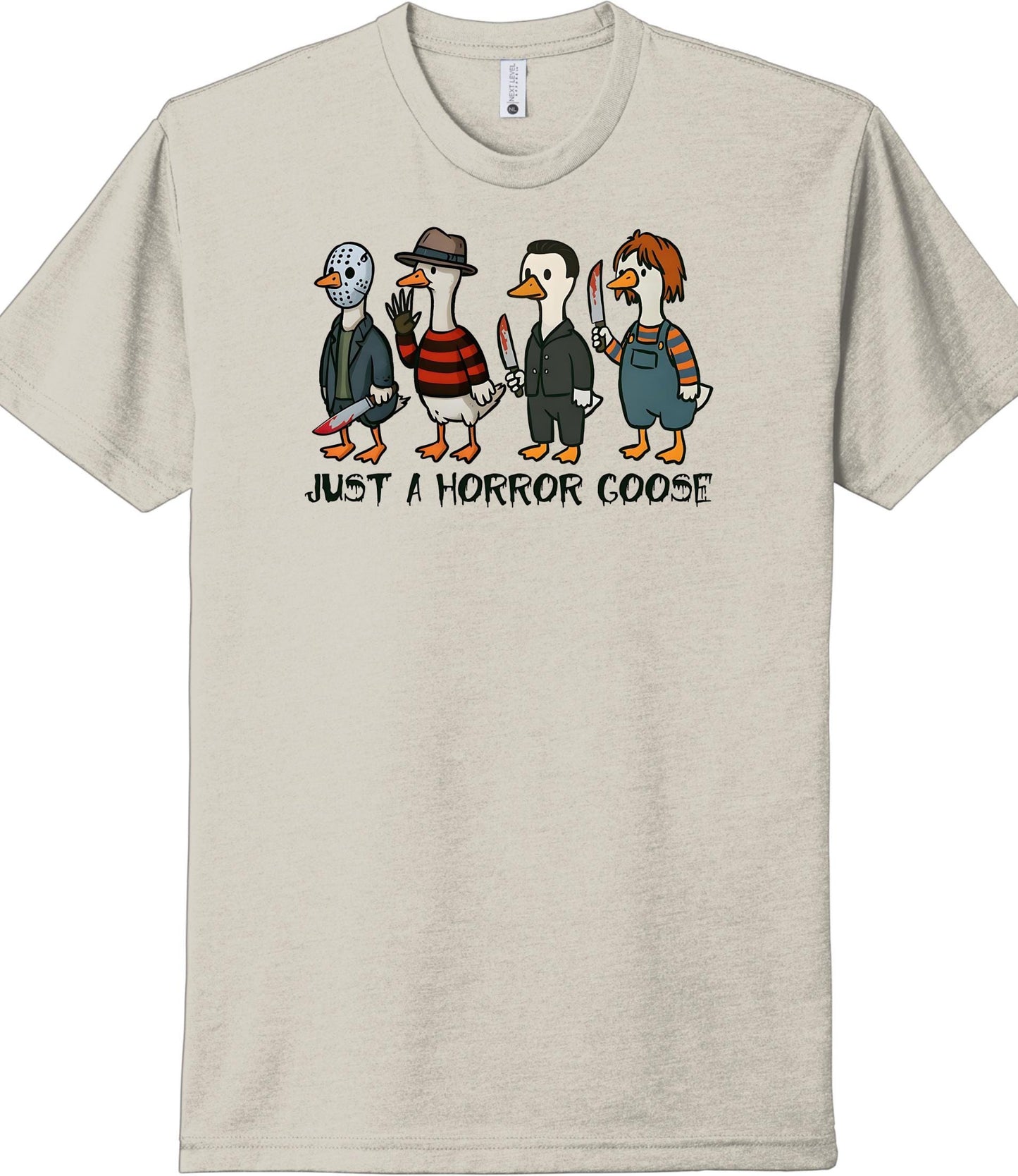 Just a Horror Goose Shirt